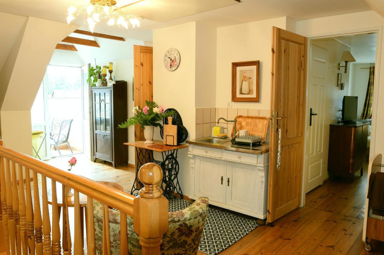 Guest House Wiejska Sielanka Brody  ภายนอก รูปภาพ