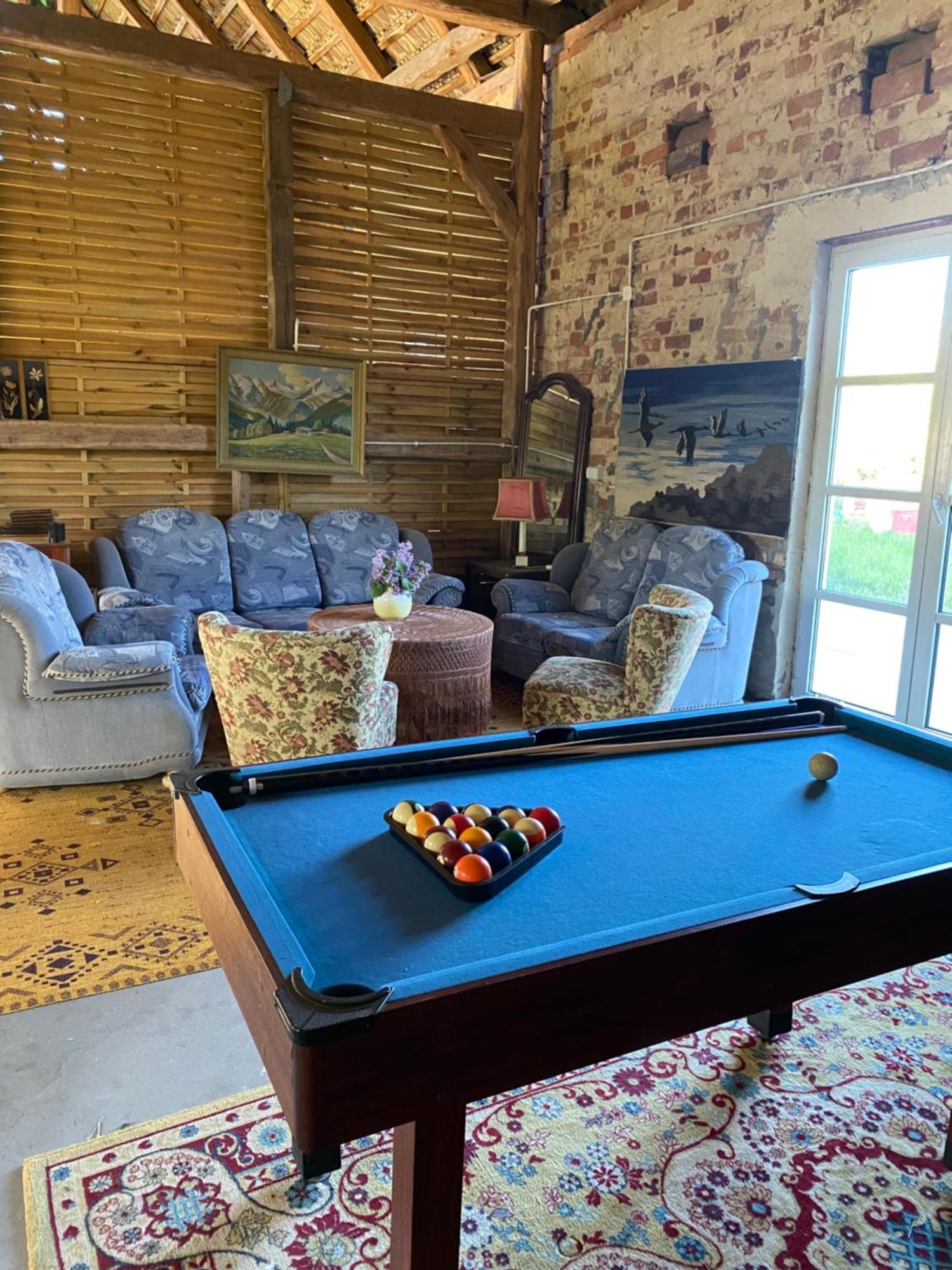 Guest House Wiejska Sielanka Brody  ภายนอก รูปภาพ