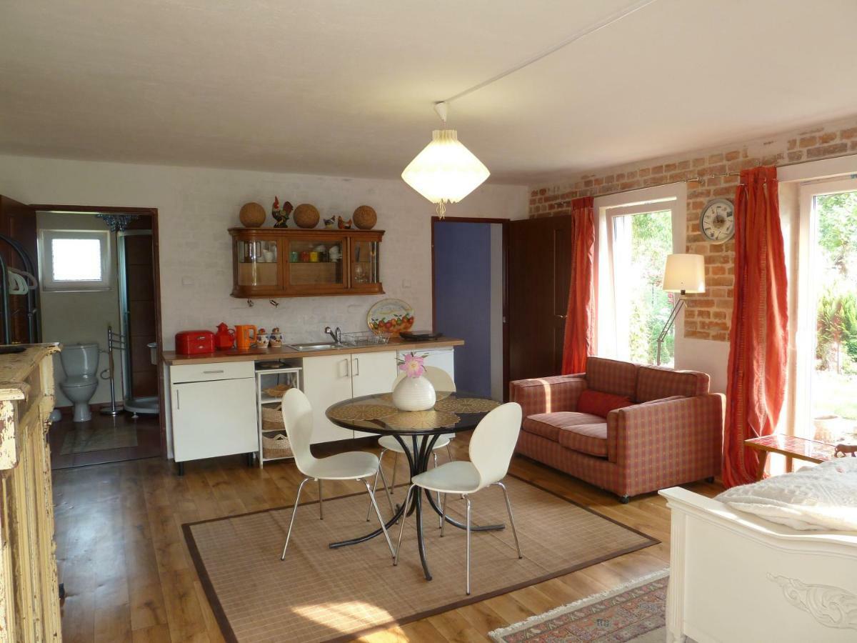 Guest House Wiejska Sielanka Brody  ภายนอก รูปภาพ
